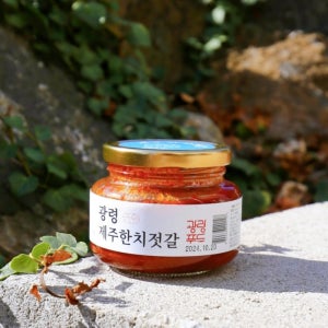 [광령푸드]제주젓갈 광령 제주 한치젓갈 200g