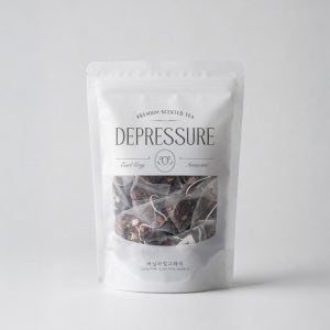 [디프레셔] 센티드 티 바닐라 얼그레이 (30티백)