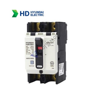 HD현대일렉트릭 HDB50H 2P 50A 분전반 배선용차단기