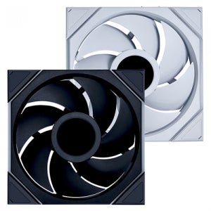 리안리 UNI FAN TL Wireless LCD 140 (블랙)