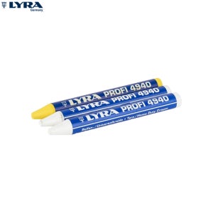 리라 크레용 L4948001 흰색2P 노랑1P 유리 타일 목재 철재 다용도