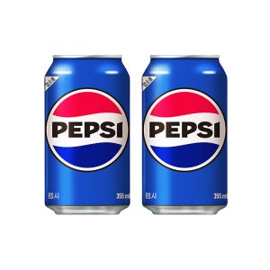 롯데 펩시 콜라 오리지날 업소용 355ml x 24캔