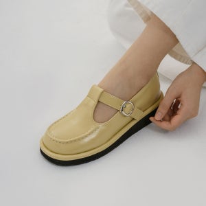 NEW VER. 르메린 메리제인 플랫폼 로퍼 3cm