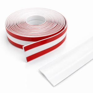 살림언니 이지컷 잘라쓰는 테이프형 쫄대 케이블 선정리 10m 전선 몰딩