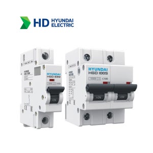 HD현대일렉트릭 HGD63P 1P C40A MCB 소형차단기