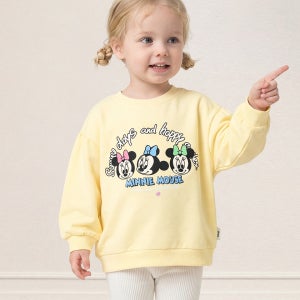 [밀크마일] [디즈니]써니데이티셔츠