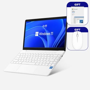 베이직북14 프로 I5 사무용 가벼운 노트북 업무용 영상편집 윈도우11 8GB/256GB MS 오피스 패키지