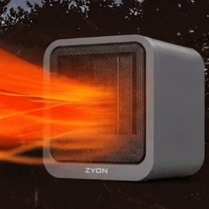 이너텐트용 온풍기 지온 600W 미만 지온 캠핑용 온풍기