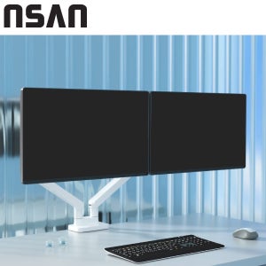 엔산 OS-25 듀얼 모니터암 슬라이딩 모니터스탠드 거치대