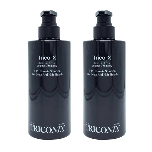 트리코닉스 트리코엑스 볼륨 샴푸 500ml x 2개