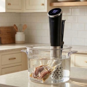 보아르 비드틱S 수비드 머신 기계 저소음 0.1도 정밀조절 저온 숙성 가정용