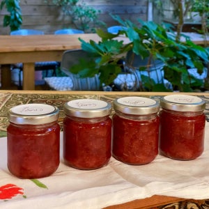 프리저브 딸기잼 170g 과일잼 수제잼 부빵