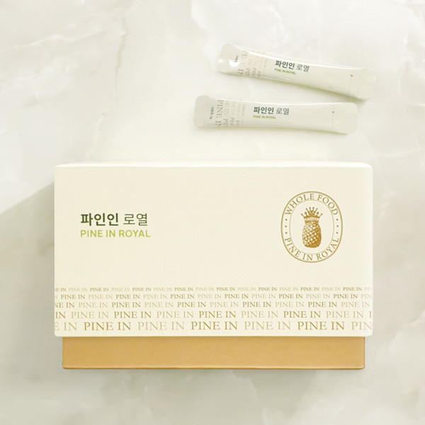 <b>세모</b> 파인인 로열 90포 4곽 파인애플 키위 임산부 천연 <b>소화</b> 효소