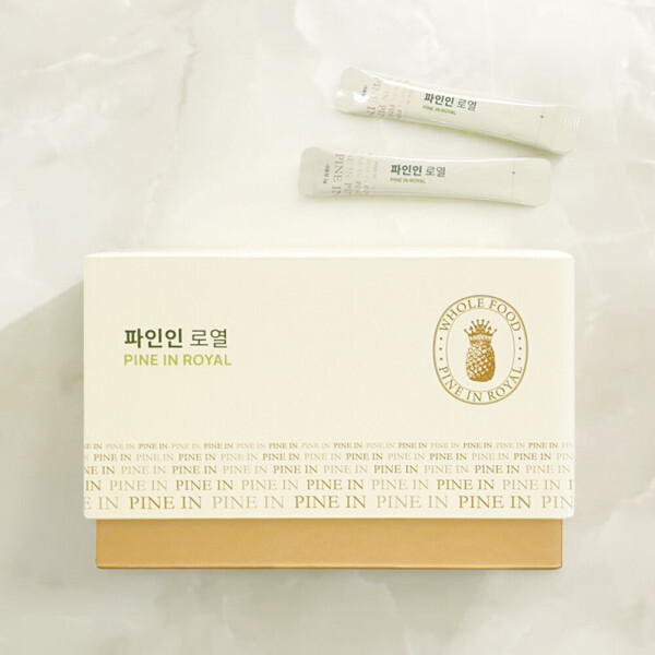 <b>세모</b> 파인인 로열 90포 1곽 파인애플 키위 임산부 천연 <b>소화</b> 효소