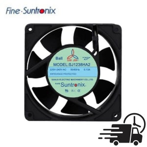 썬트로닉스 SJ1238HA2BAT 볼베어링타입 AC220V 쿨링 AC 120mm 냉각팬