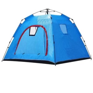 동계 원터치 텐트 얼음 낚시 쉘터 차박 겨울용 겨울 장박 기본형 블루