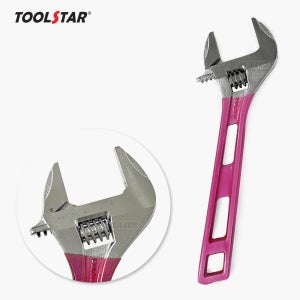 툴스타 경량 몽키 렌치 스패너 300mm(12인치) 컬러그립