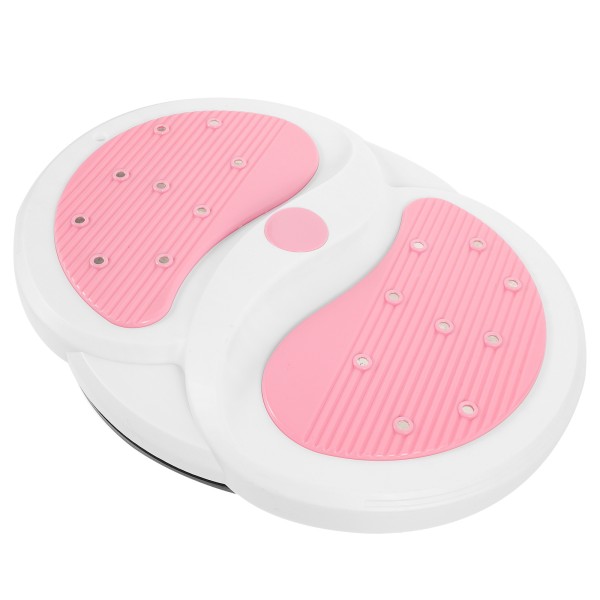 1개 트위스팅 웨이스트 디스크 회전 보드 <b>복부</b> 지방 감소용 미끄럼 방지 짐 기구 바디 쉐이핑 마사지 (여성용)