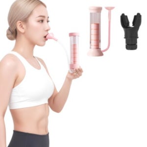 폐활량 운동 기구 호흡근 흉통 기흉 흉곽 호흡기 노인 재활 훈련 흉벽 테스트 측정기 세트