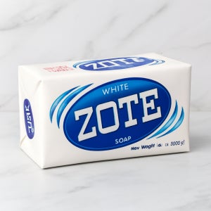 멕시코 조트 비누 400g 화이트 표백 성분 대용량 아기옷 얼룩 제거 주방·욕실 청소