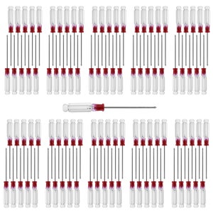 (보급형 미니드라이버 F타입 십자-100 개) 십자 드라이버 정밀공구