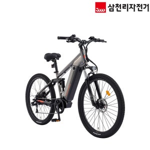 2026 삼천리 27.5 팬텀 FS -완조립- 최대230km 출퇴근 산악 MTB 전기자전거