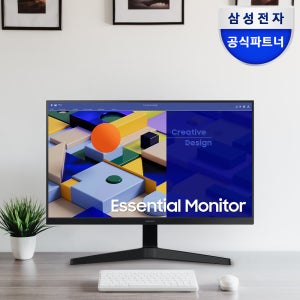 삼성전자 60.4cm(24인치) IPS 컴퓨터 모니터 S24C310