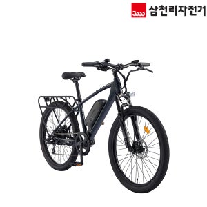 2026 삼천리 26 팬텀 HX -98%조립- 최대170km 출퇴근 산악 MTB 전기자전거
