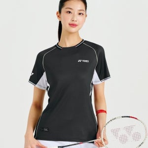 요넥스 배드민턴 여성 반팔 티셔츠 게임웨어 261TS004F