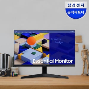삼성전자 68.6cm(27인치) IPS 컴퓨터 모니터 S27C310