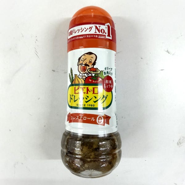 일본 피에트로 드레싱 일본식 간장 콜레스테롤 제로 280ml