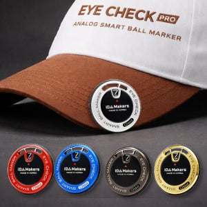 아이체크 프로 퍼팅 거리측정기 마커 이니셜각인 선택+클립 제작