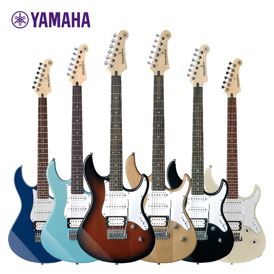 Yamaha [헤드폰 앰프 피크케이스 행사] 야마하 퍼시피카 PAC112V 입문용 일렉기타 풀패키지