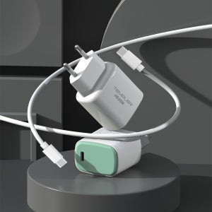 템플러 PD 35W 1포트 초고속 충전기 C타입 + 45W 2M C to C 케이블 포함