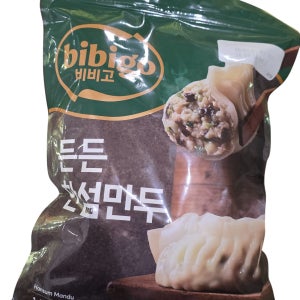 [수량 제한 없음] 코스트코 비비고 든든 한섬만두 1408g [아이스박스 포함]