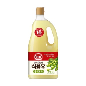 해표 식용유 1.8L, 6개