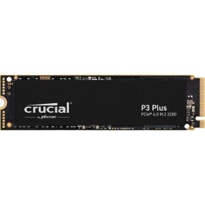 Crucial P3 Plus NVMe SSD 2TB PCIe Gen4 M.2 CT2000P3PSSD8