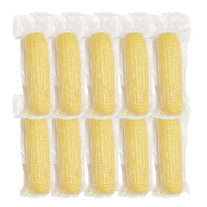 은은하게 달콤한 맛 엉클디어 삶은 찰옥수수 실온보관 하양찰옥수수 백찰옥수수 250g 10개