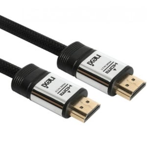 NEXI NX966 HDMI V2.0 샤이닝 블랙 케이블 3M