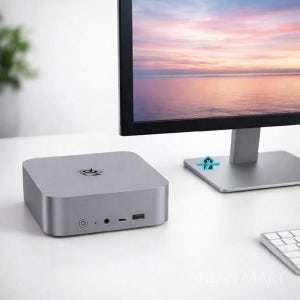 SER9 미니PC 컴퓨터 사무용 본체 비링크 32GB 1TB 게이밍 실버 32GB RAM+1TB SSD