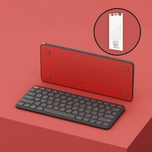엑토 B606 슬림 인체공학 블루투스 키보드 가벼운 휴대용 아이패드