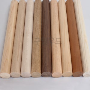 목봉 20파이 우드봉 나무봉 자체제작 사이즈선택가능