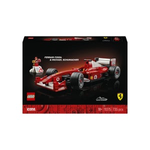 레고 아이콘 11375 Ferrari F2004와 미하엘 슈마허 [공식]