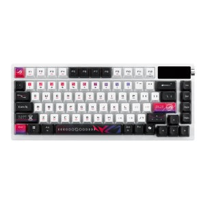 ASUS M704 ROG AZOTH X/NXSWV2/KR/PBT 한글 알루미늄 무선 텐키리스 기계식 키보드