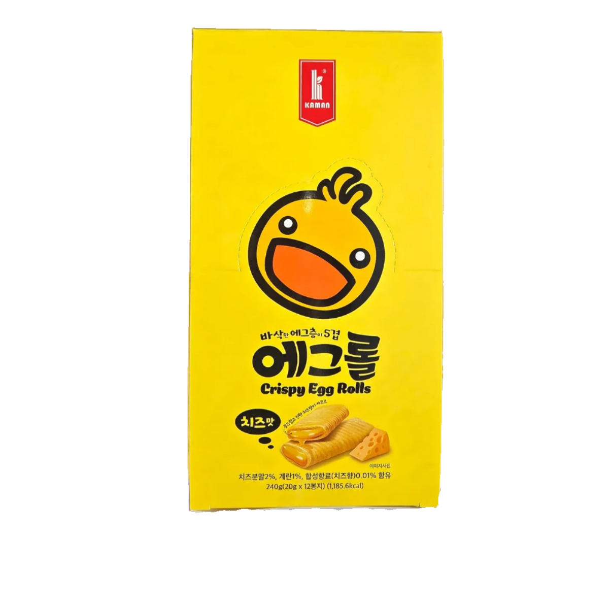 에그롤 20 바삭한 대만과자