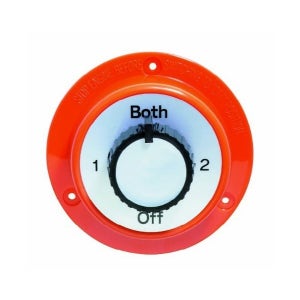 Attwood 배터리스위치 4방향 4way 컷오프 차단