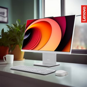 레노버 올인원 일체형 PC 컴퓨터 본체 사무용PC 가정용 인강용 데스크탑 i3 OS미포함