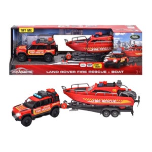 마조렛 그랜드시리즈-랜드로버 파이어 레스큐 보트