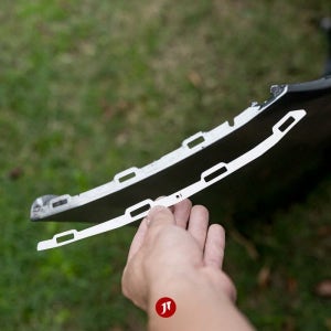 마쓰다 마쓰다3 2세대 BL 앞범퍼 수리 플레이트 보강판 좌우 세트