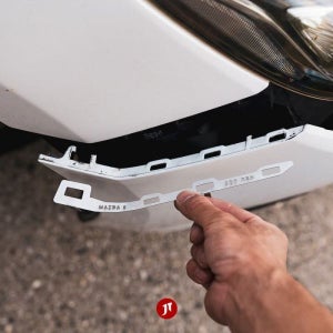 마쓰다 3 3세대 프론트 범퍼 수리 플레이트 보강 브라켓 좌우 세트